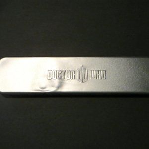 Zeon Dr Who Watch In Collectible Tin Detailed Band